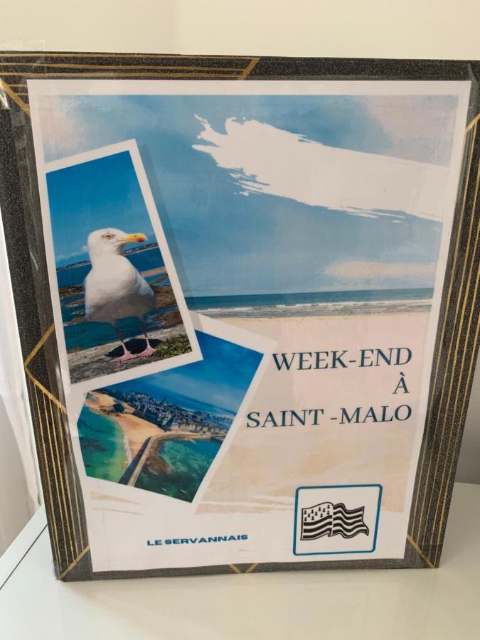 Le Servannais Saint-Malo Dış mekan fotoğraf