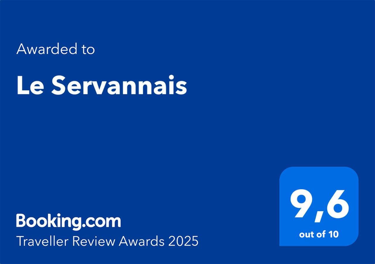 Le Servannais Saint-Malo Dış mekan fotoğraf